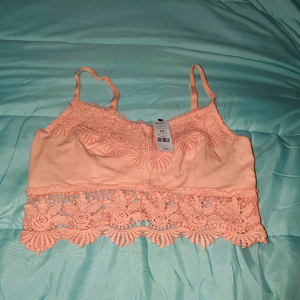 Crochet bralette